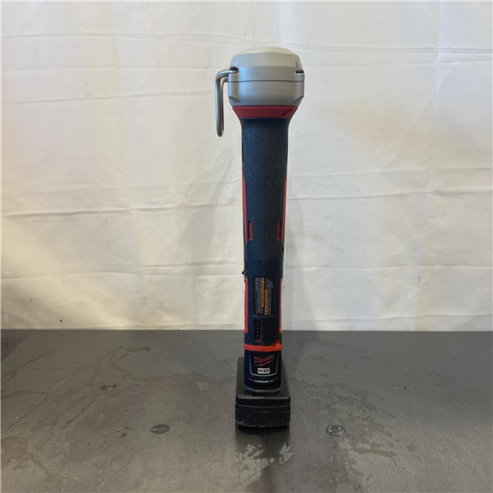 AS-IS- Milwaukee M12 12V Lithium-Ion Cordless PEX Expansion Tool Kit with (2) 1.5 Ah Batteries  (3) Expansion Heads and Hard Case