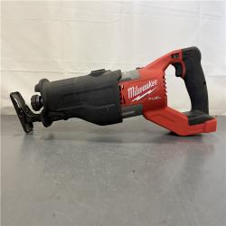 AS-IS - Milwaukee M18 Fuel 18V Brushless Super Sawzall Reciprocating Saw