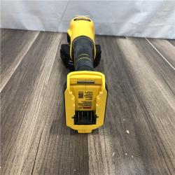 AS-IS DEWALT 20-Volt MAX Cordless Brushless 4-1/2 in. Angle Grinder with Slide Switch (Tool Only)