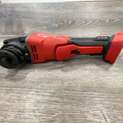 AS-IS Milwaukee FUEL 18V Lithium-Ion Brushless Cordless 4-1/2 in./5 in. Grinder w/Paddle Switch (Tool-Only)