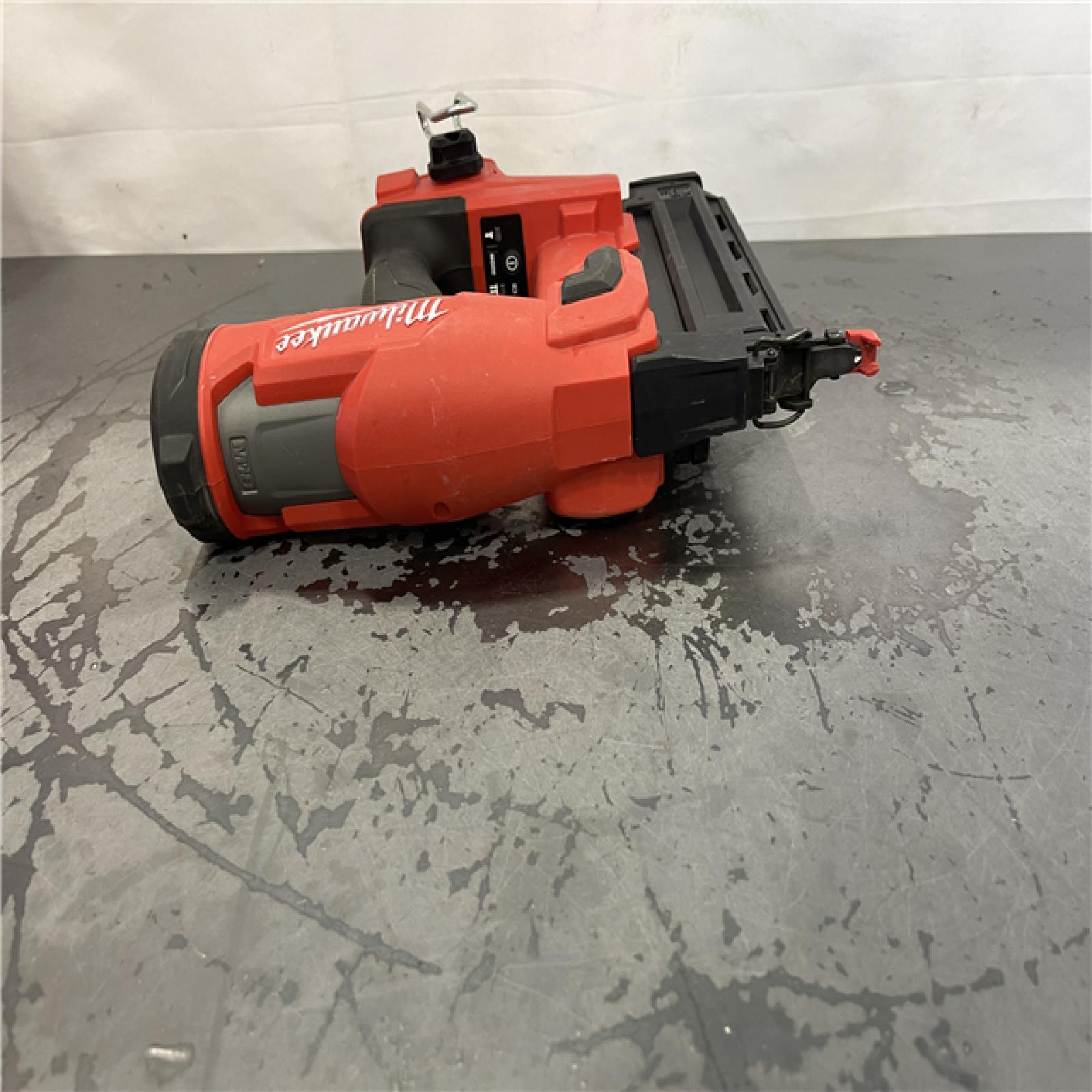 AS-IS Milwaukee M18 FUEL 18 Gauge Brad Nailer (TOOL ONLY)