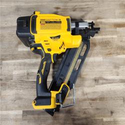 HOUSTON LOCATION - AS-IS DEWALT 20-Volt 30° Cordless Framing Nailer (Tool-Only)