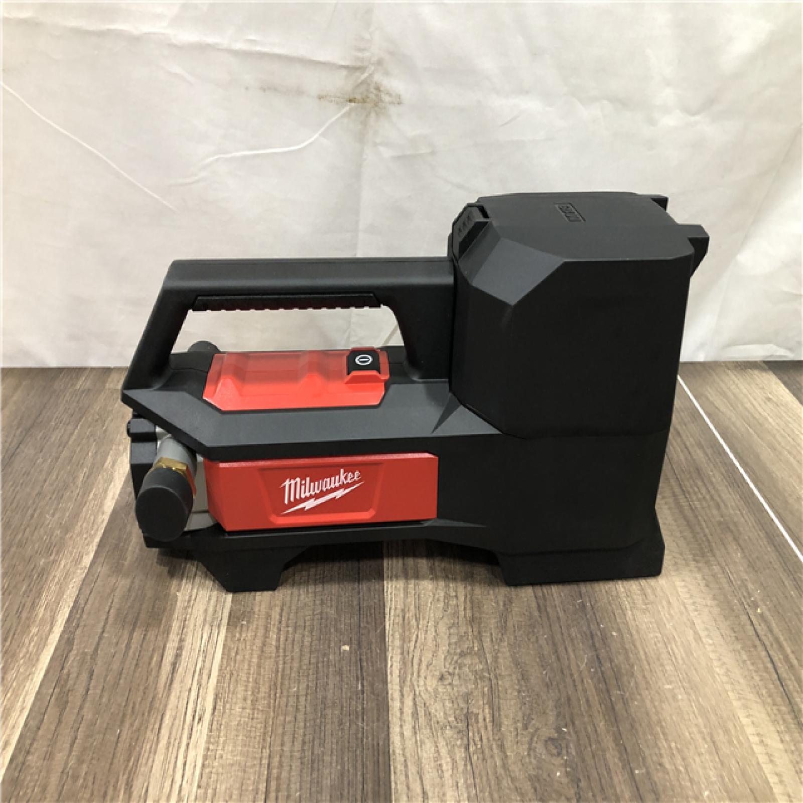 AS-IS Milwaukee 18-Volt 1/4 HP Lithium-Ion Cordless Transfer Pump (Tool Only)