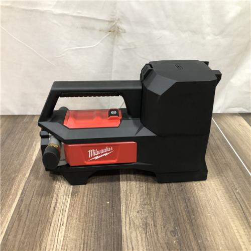 AS-IS Milwaukee 18-Volt 1/4 HP Lithium-Ion Cordless Transfer Pump (Tool Only)