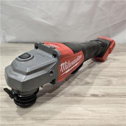 AS-IS Milwaukee M18 FUEL 4-1/2-6 Cordless Braking Grinder  Paddle Switch (Tool-Only)