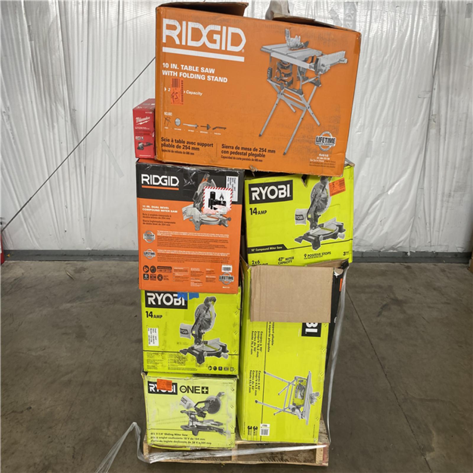 Houston Location AS IS - Tool Pallet