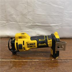 AS-IS DEWALT 20V MAX Cordless Cut Out Tool