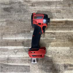 Houston Location AS-IS Milwaukee FUEL 18V Lithium-Ion Brushless Cordless 1/4 in. Hex Impact Driver (Tool-Only)