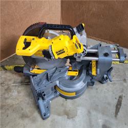 HOUSTON LOCATION - AS-IS DEWALT 60V Lithium-Ion 12 in. Cordless Sliding Miter Saw (Tool Only)