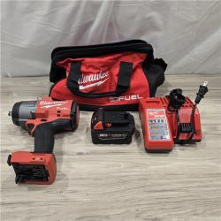 AS-IS Milwaukee M18 1/2 in. Cordless Brushless High Torque Impact Wrench Kit