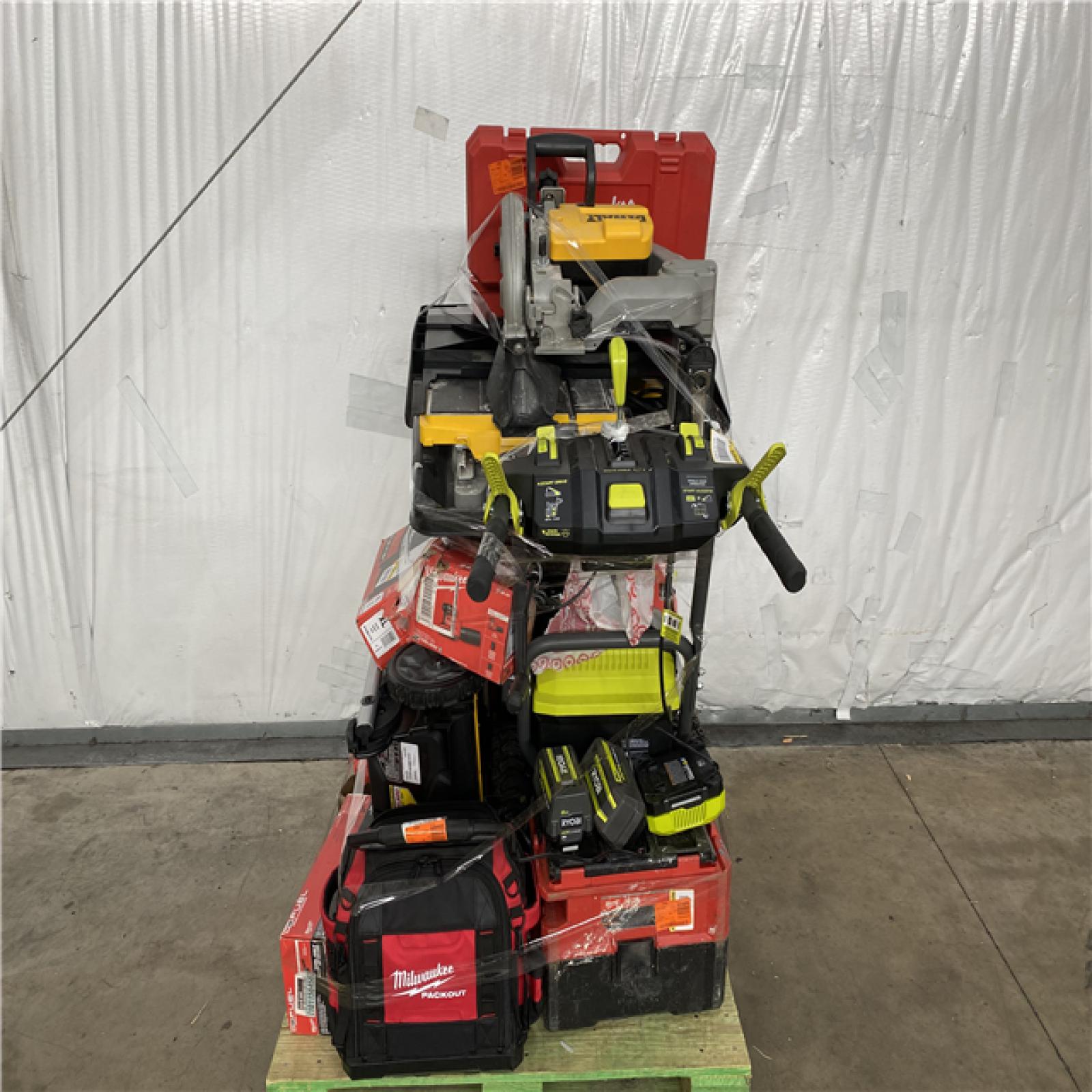 Houston Location AS IS - Tool Pallet