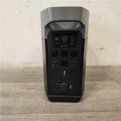 Phoenix Location NEW EcoFlow Battery Generator DELTA 2 Max Solar Generator, 2400W Output,2048Wh LFP Power Station for Home Backup Push-Button