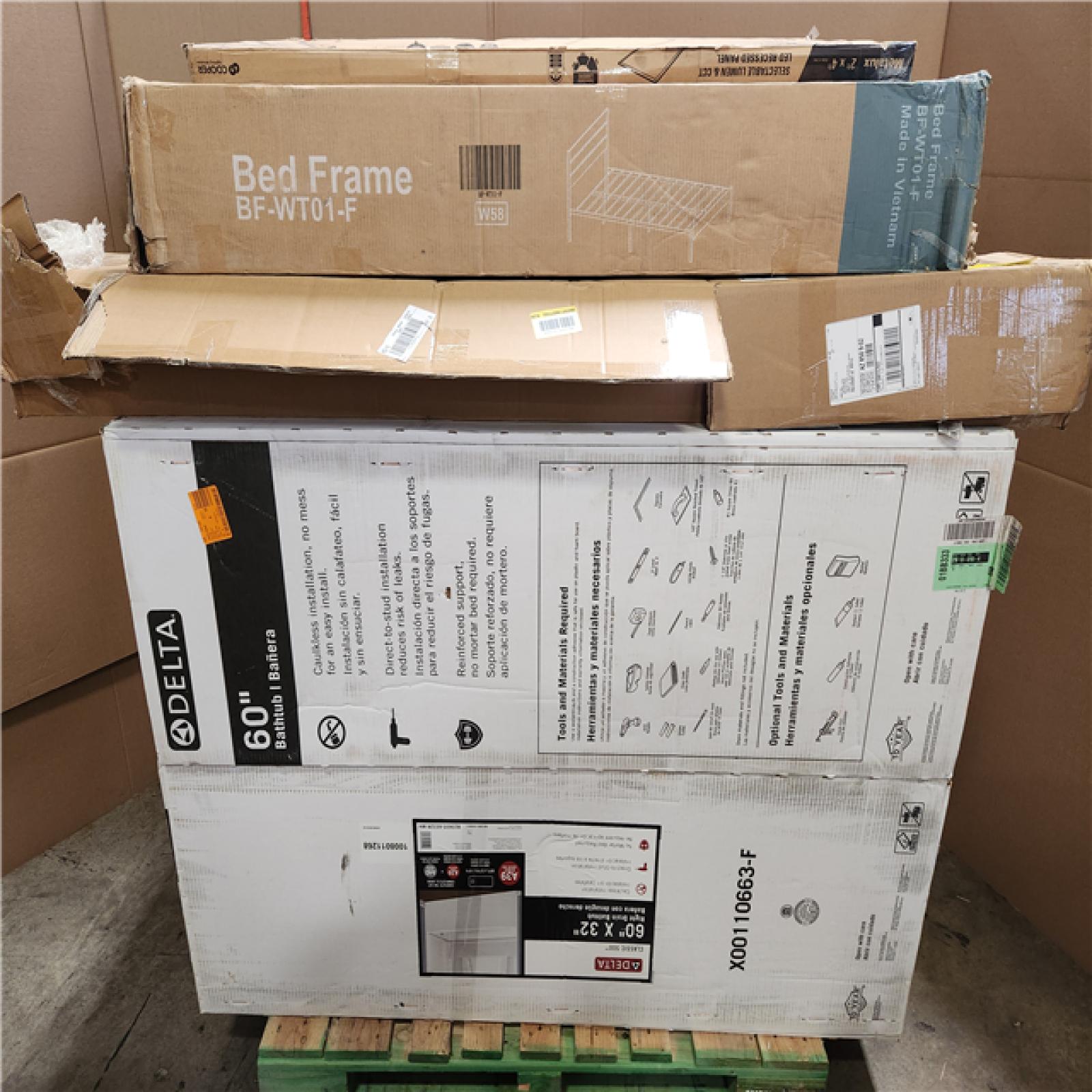 Phoenix AS-IS Mixed Home Improvement Pallet