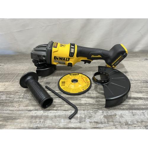 AS-IS DEWALT FLEXVOLT 60V MAX Cordless Brushless 4.5 in. to 6 in. Small Angle Grinder with Kickback Brake (Tool Only)