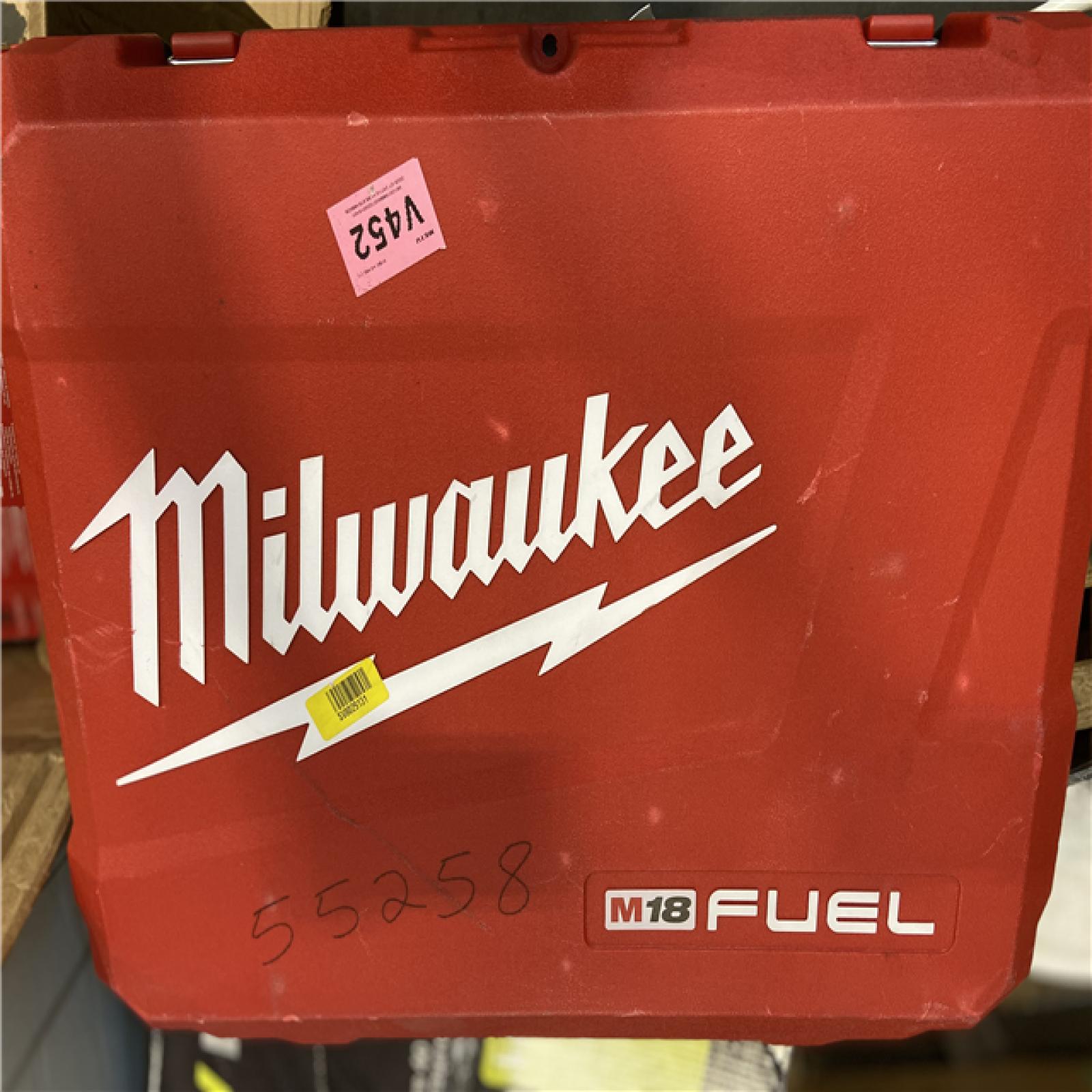 NEW - Milwaukee M18 Fuel One-Key Cordless Brushless Pipe Threader Kit