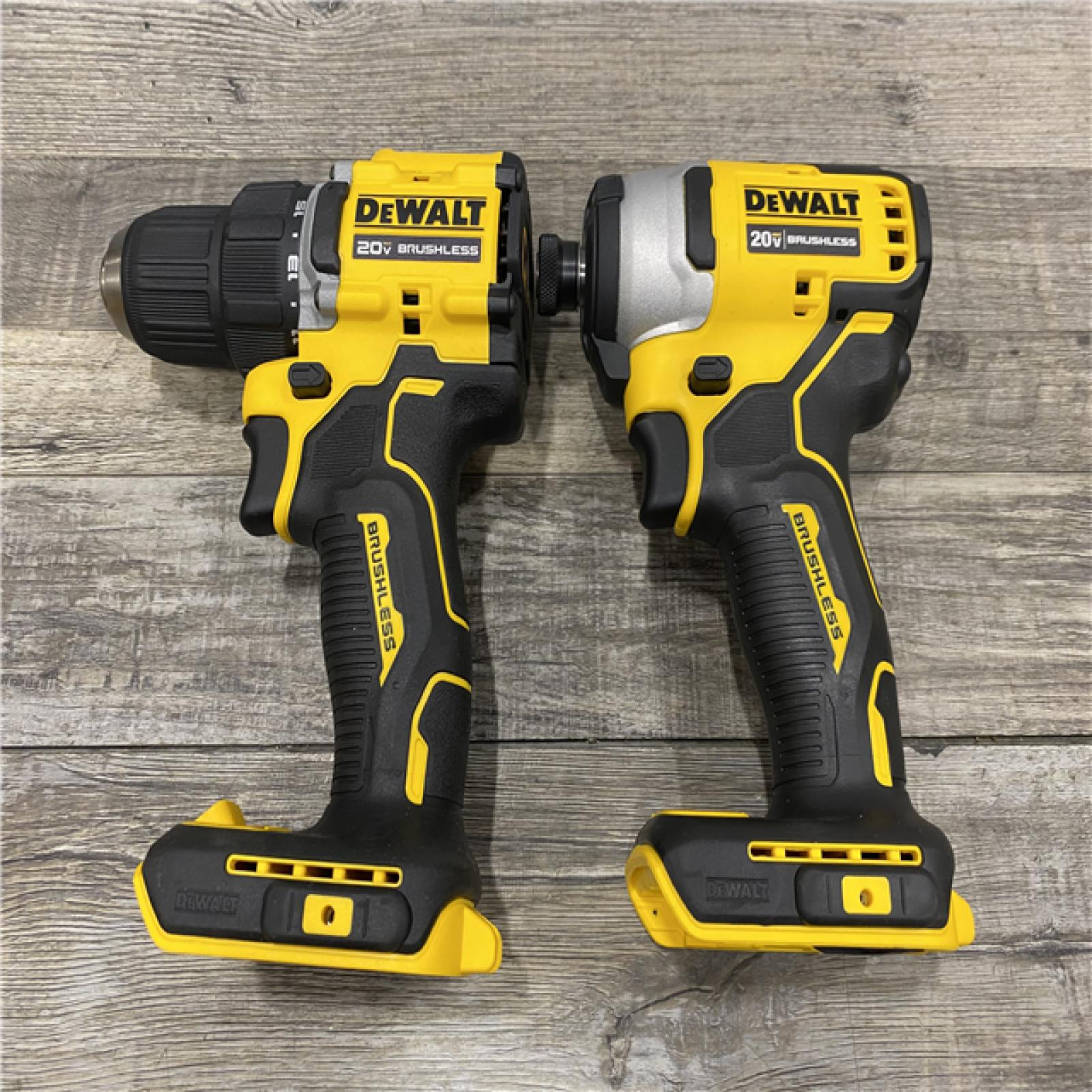 AS-IS DEWALT ATOMIC 20-Volt MAX Lithium-Ion Cordless Combo Kit