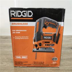 Phoenix Location Appears RIDGID 18V Brushless Cordless Jig Saw (Tool Only)