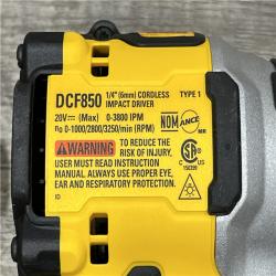 AS-IS DEWALT 20V MAX XR Cordless Drill/Driver  ATOMIC Impact Driver 2 Tool Combo Kit