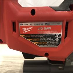 AS-IS Milwaukee M18 FUEL 18V Lithium-Ion Cordless Jig Saw (Tool-Only)