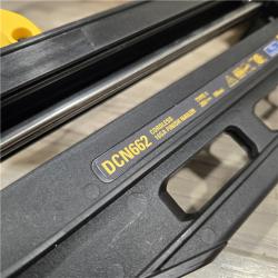 AS-IS Dewalt 20-Volt MAX XR Lithium-Ion 16-Gauge Cordless Finish Nailer Kit