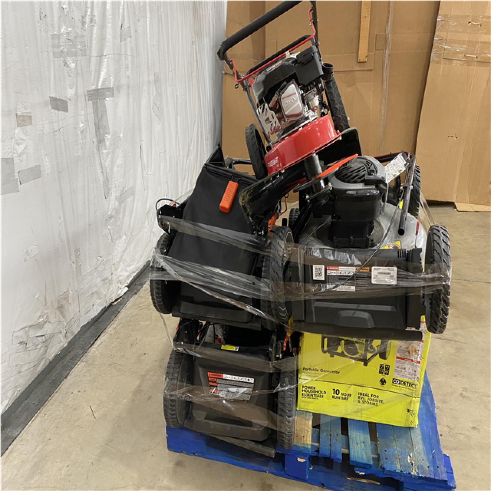 Houston Location - AS-IS Outdoor Power Equipment