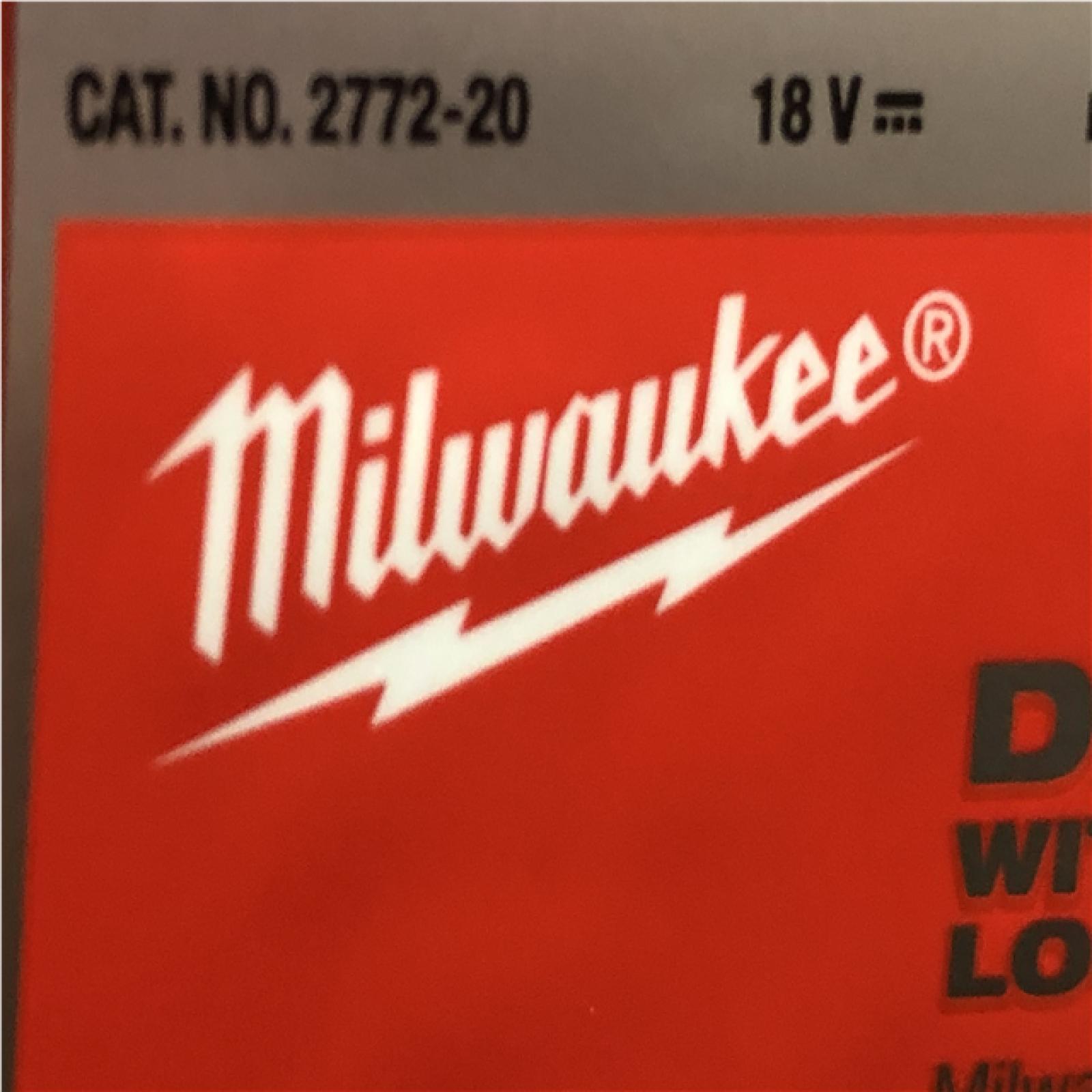 AS-IS Milwaukee FUEL 18-Volt Lithium-Iron Cordless Plumbing Drain Snake Auger Kit