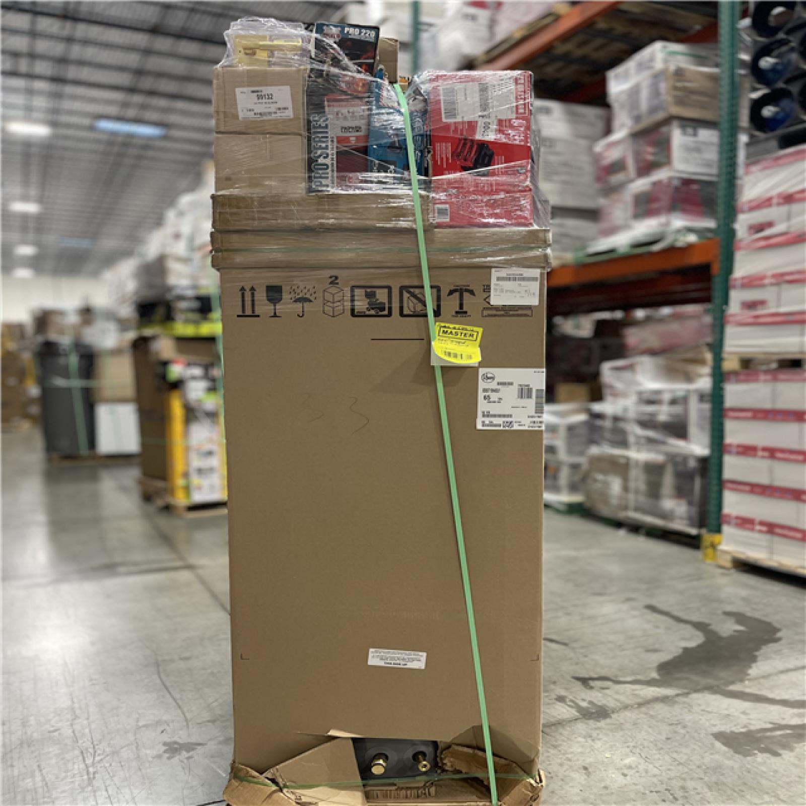 DALLAS LOCATION- AS-IS HOME IMPROVEMENT PALLET