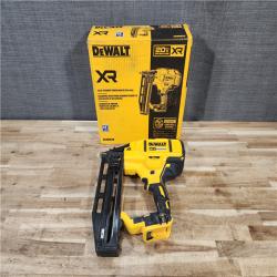 HOUSTON LOCATION - AS-IS DEWALT 20V MAX XR 16-Gauge Lithium-Ion Cordless Finish Nailer (Tool Only)
