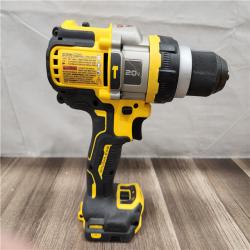 AS-IS- 20V MAX Brushless Cordless 1/2 in. Hammer Drill/Driver with FLEXVOLT ADVANTAGE (Tool Only)