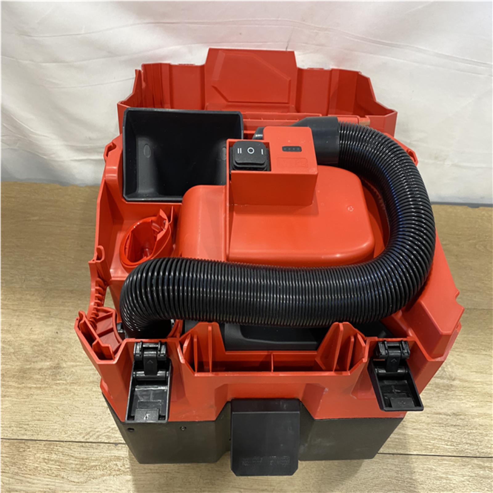 AS-IS - Milwaukee FUEL 12-Volt Lithium-Ion Cordless 1.6 Gal. Wet/Dry Vacuum (Vacuum-Only)
