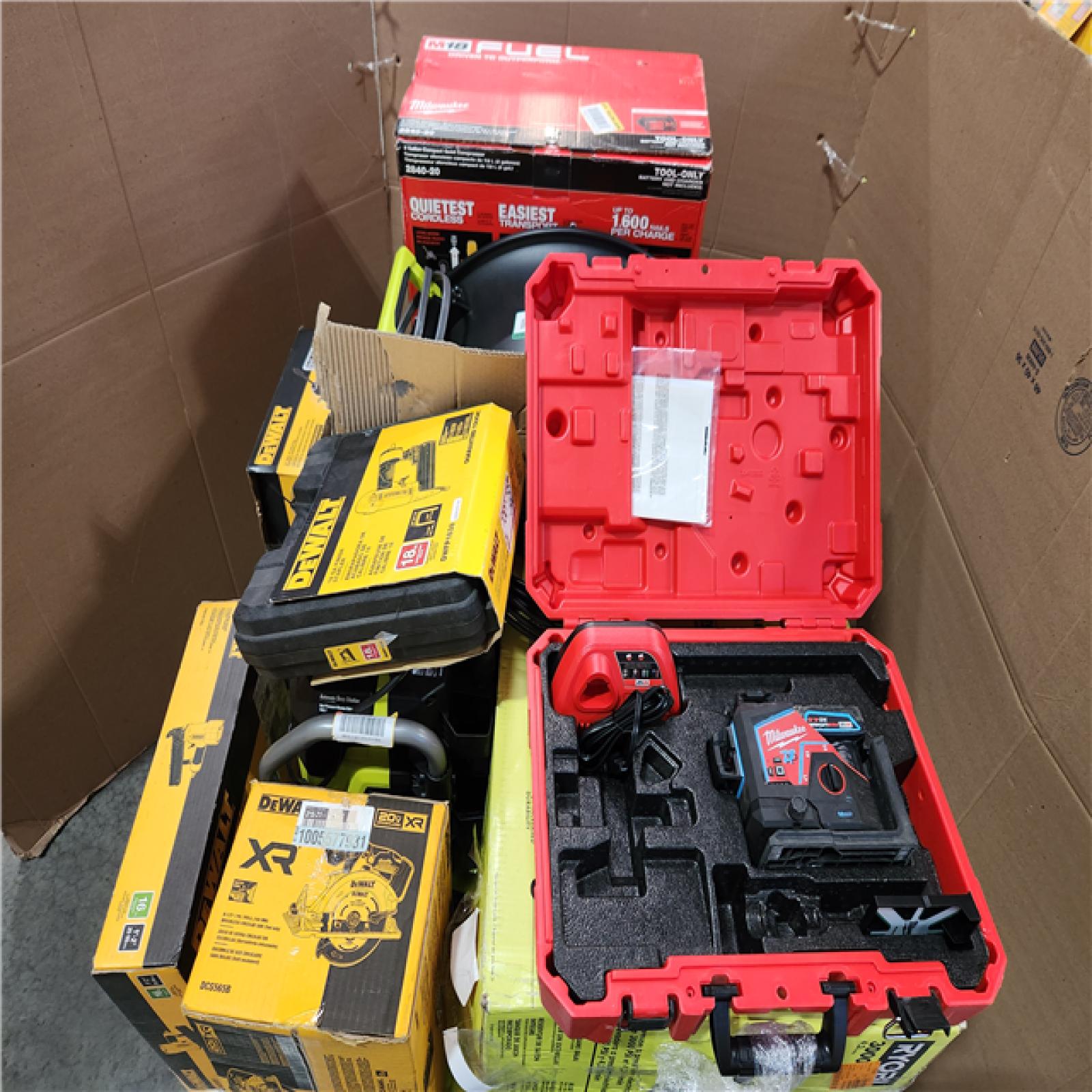 PHOENIX AS-IS TOOL PALLET