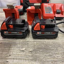 AS-IS Milwaukee 18V Lithium-Ion Brushless Cordless Compact Drill/Impact Combo Kit