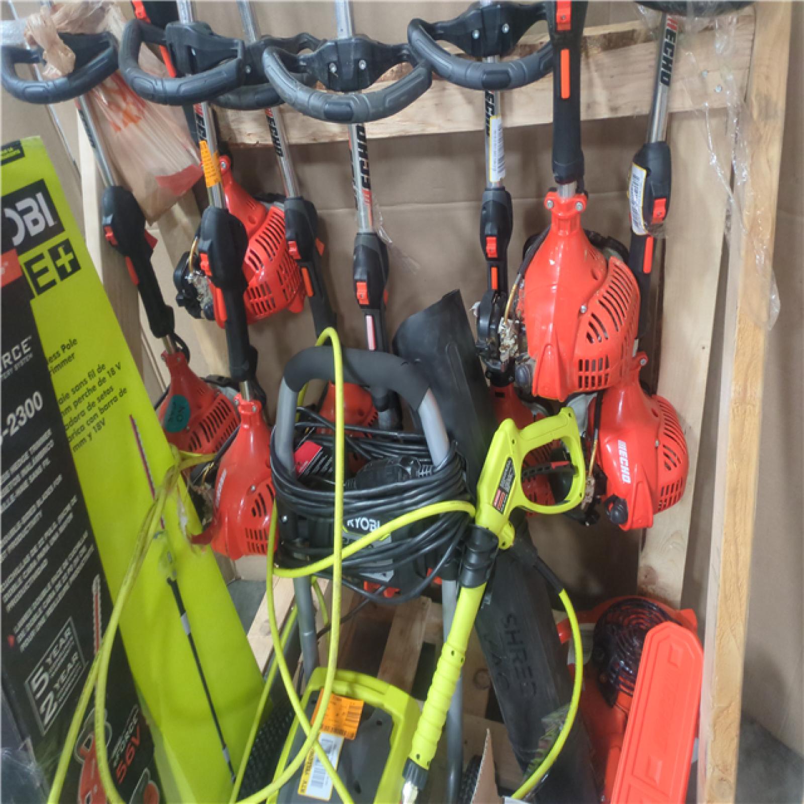 CALIFORNIA AS-IS OUTDOOR POWER EQUIPMENT