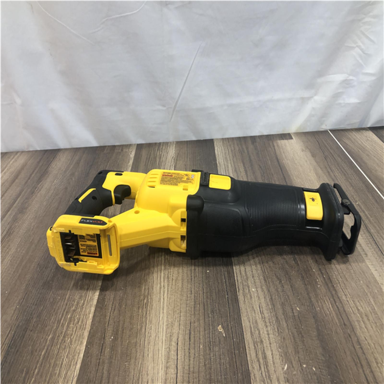 AS-IS DEWALT FLEXVOLT 60V MAX Cordless Brushless Reciprocating Saw (Tool Only)