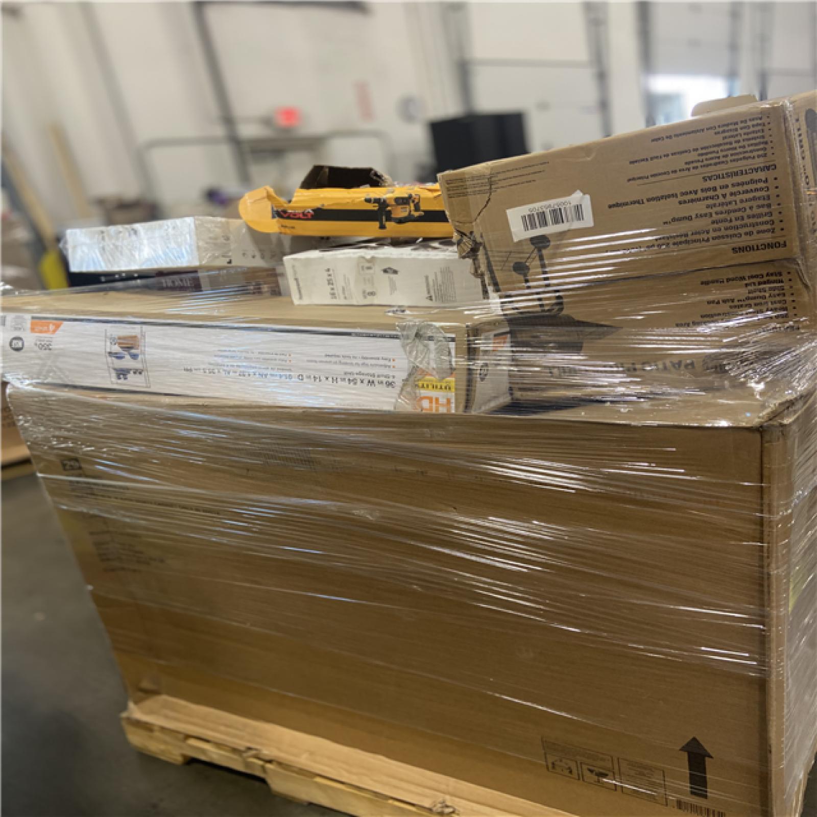 DALLAS LOCATION - AS-IS HOME IMPROVEMENT PALLET