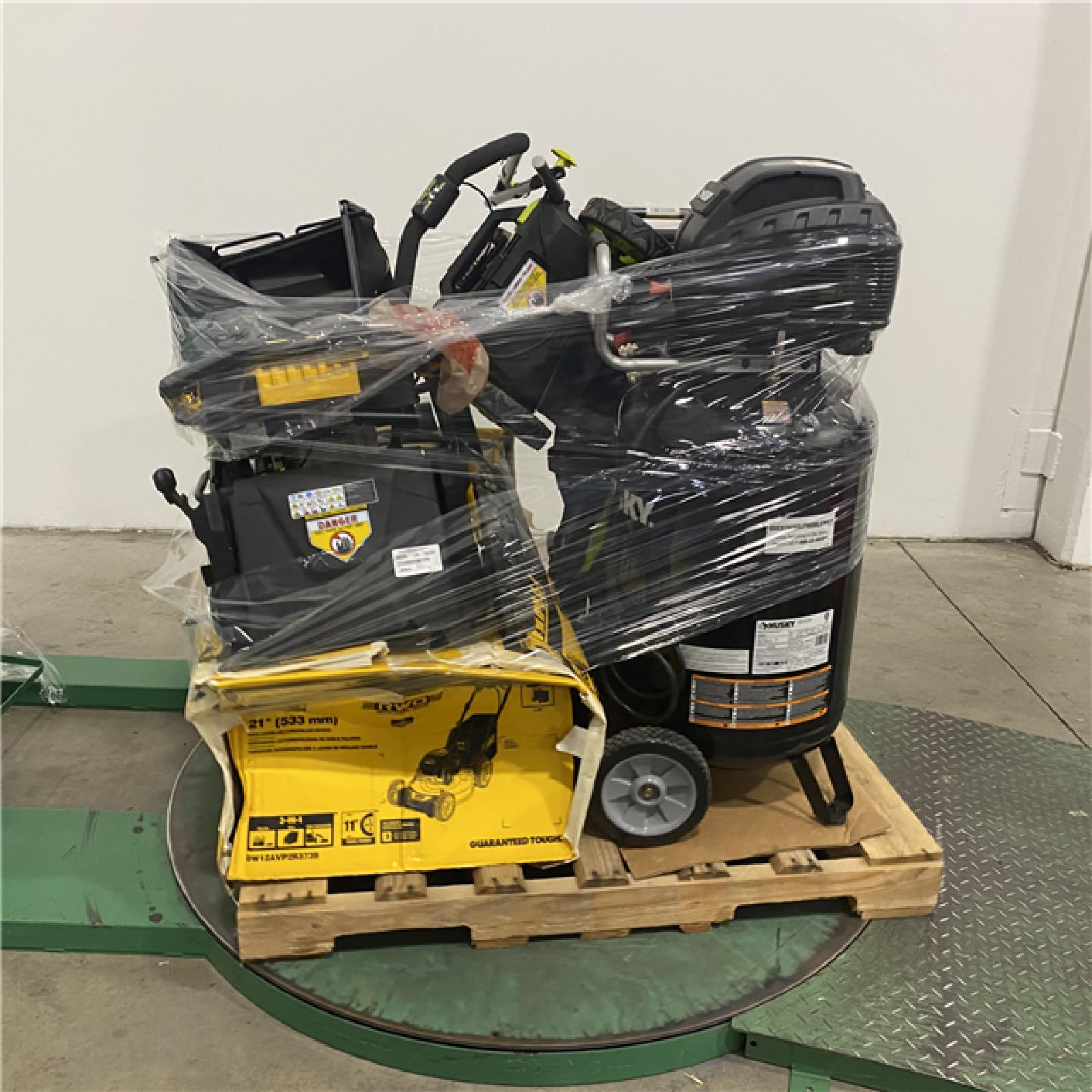 Dallas Location - As-Is Outdoor Power Equipment