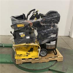 Dallas Location - As-Is Outdoor Power Equipment