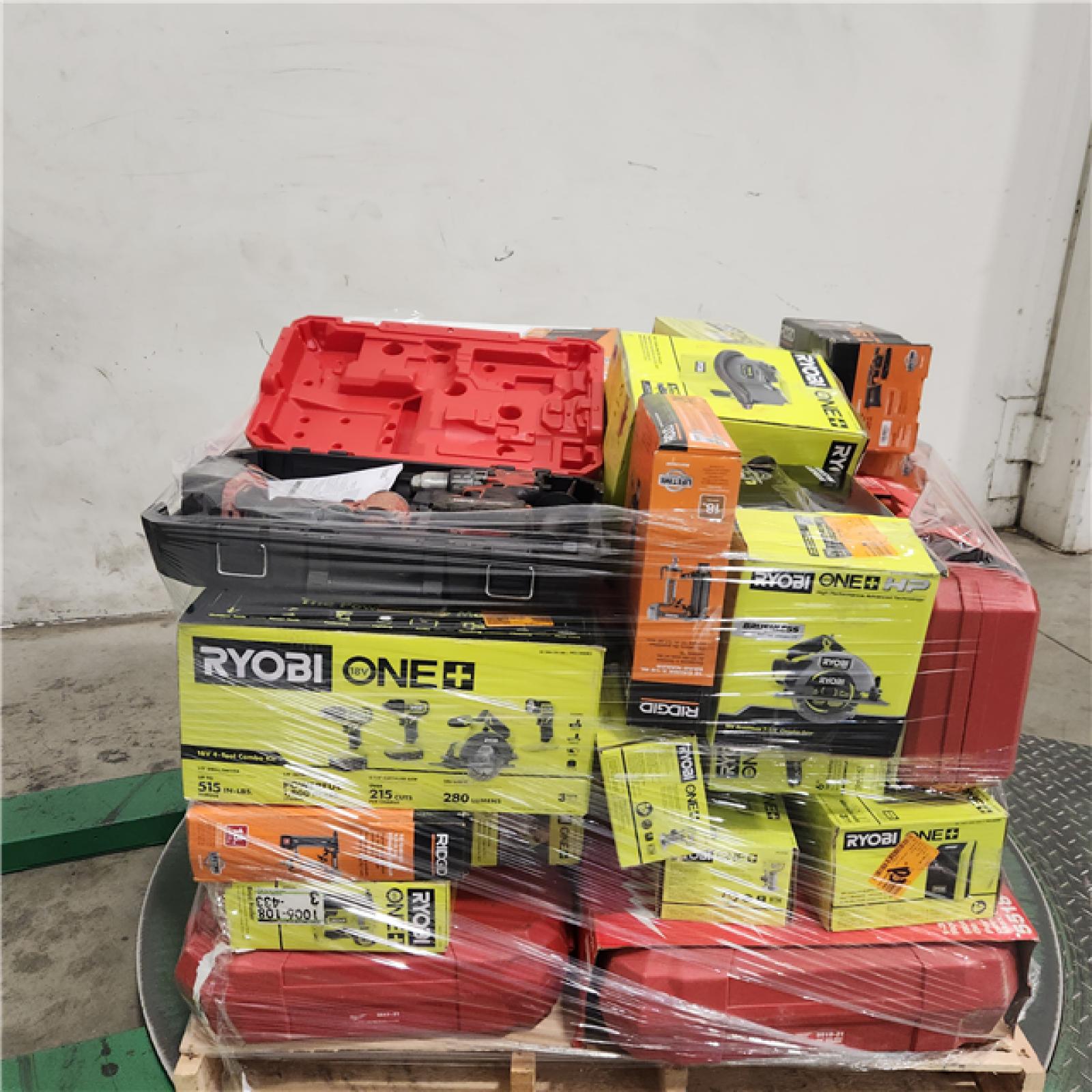 Dallas Location - As-Is Tool Pallet