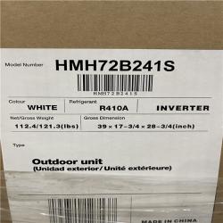 DALLAS LOCATION- 2TON 17SEER MULTISTAGE MOD HTP(OUTDOOR UNIT ONLY) -PALLET(3 UNITS)