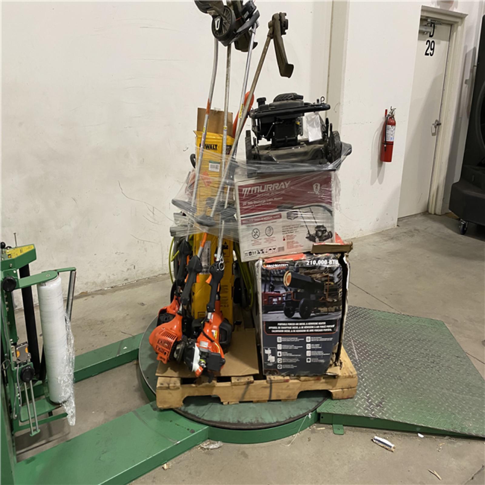 Dallas Location - As-Is Outdoor Power Equipment