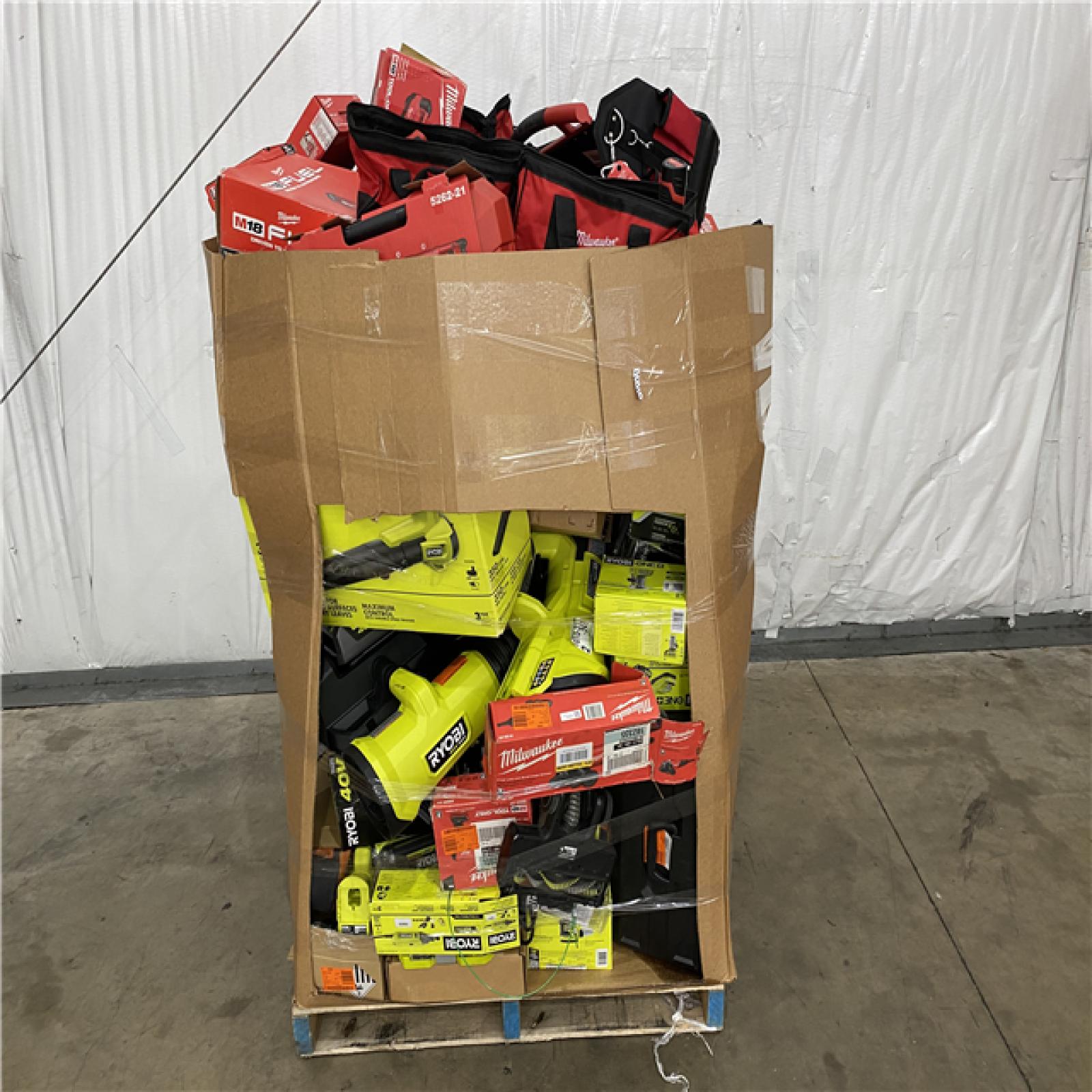 Houston Location AS IS - Tool Pallet