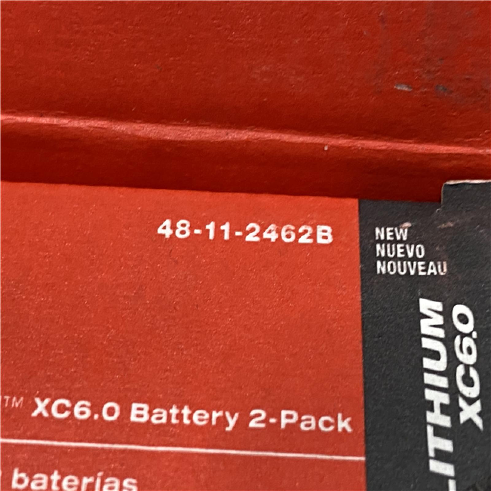 NEW - Milwaukee 12V Lithium-Ion XC Extended Capacity Battery Pack 6. 0Ah (2-Pack)