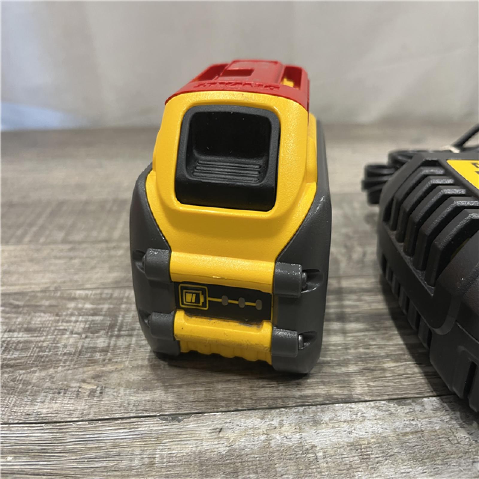 AS-IS DEWALT FLEXVOLT 20V/60V MAX Lithium-Ion 6.0Ah Battery Pack Kit