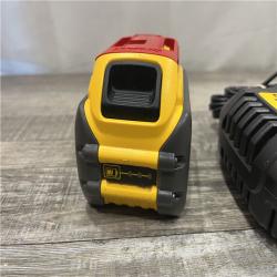 AS-IS DEWALT FLEXVOLT 20V/60V MAX Lithium-Ion 6.0Ah Battery Pack Kit