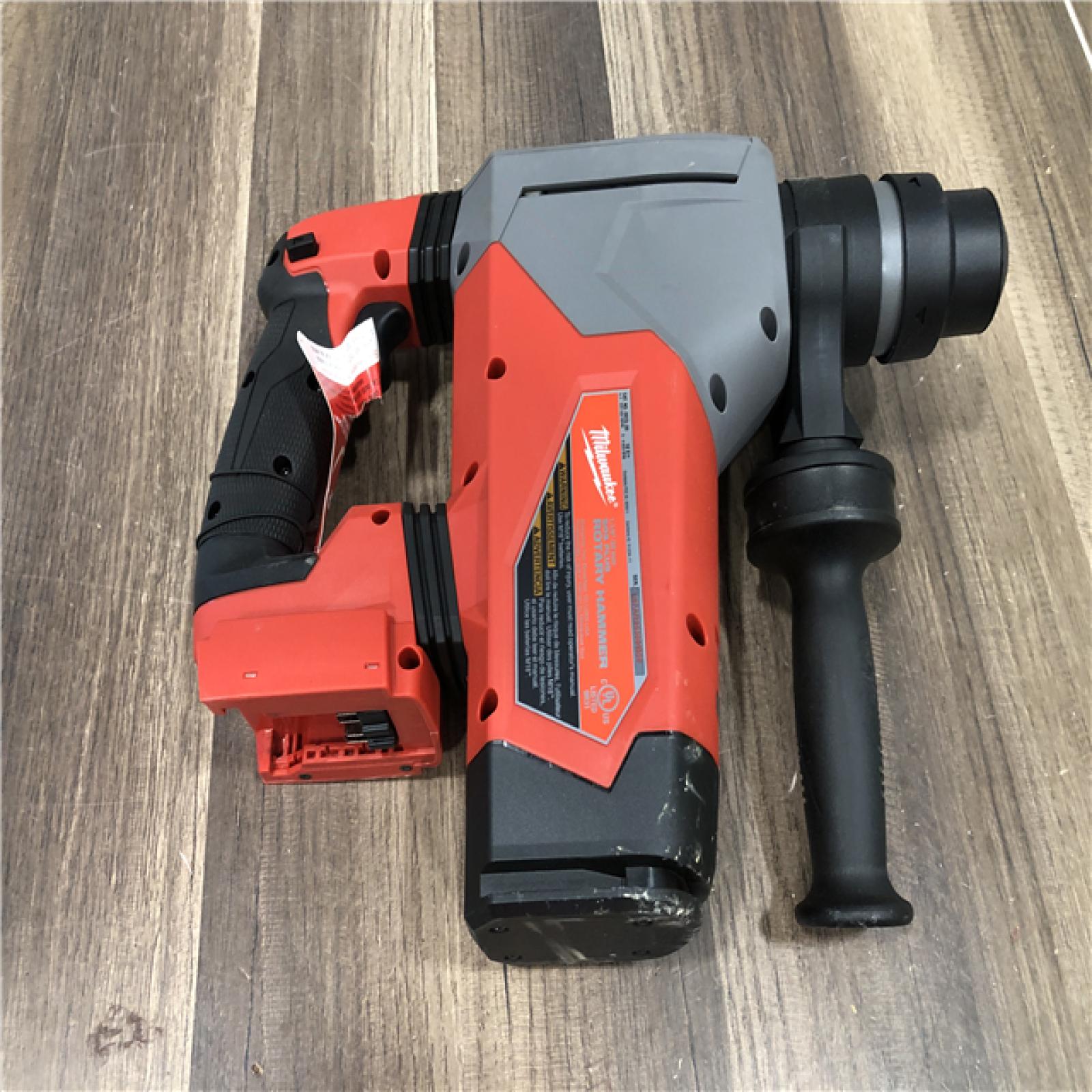 AS-IS Milwaukee FUEL 18V Lithium-Ion Brushless Cordless SDS-Plus 1-1/8 in. Rotary Hammer Drill (Tool-Only)