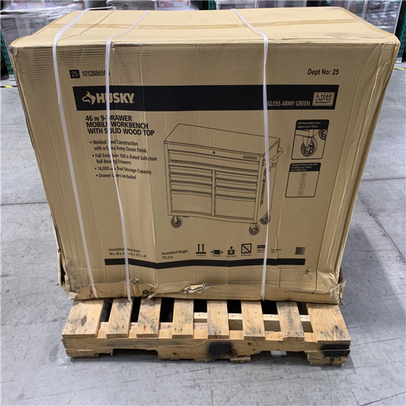 DALLAS LOCATION -AS-IS MONSTER TURBO