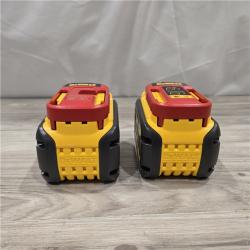 AS-IS DEWALT FLEXVOLT 20-Volt/60-Volt MAX Lithium-Ion 6.0Ah Battery Pack (2-Pack)