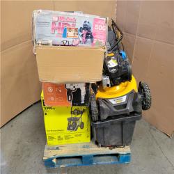 CALIFORNIA AS-IS OUTDOOR POWER EQUIPMENT