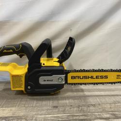 AS-IS DEWALT 20V MAX 12 in. Cordless Battery Powered Chainsaw (Tool Only)