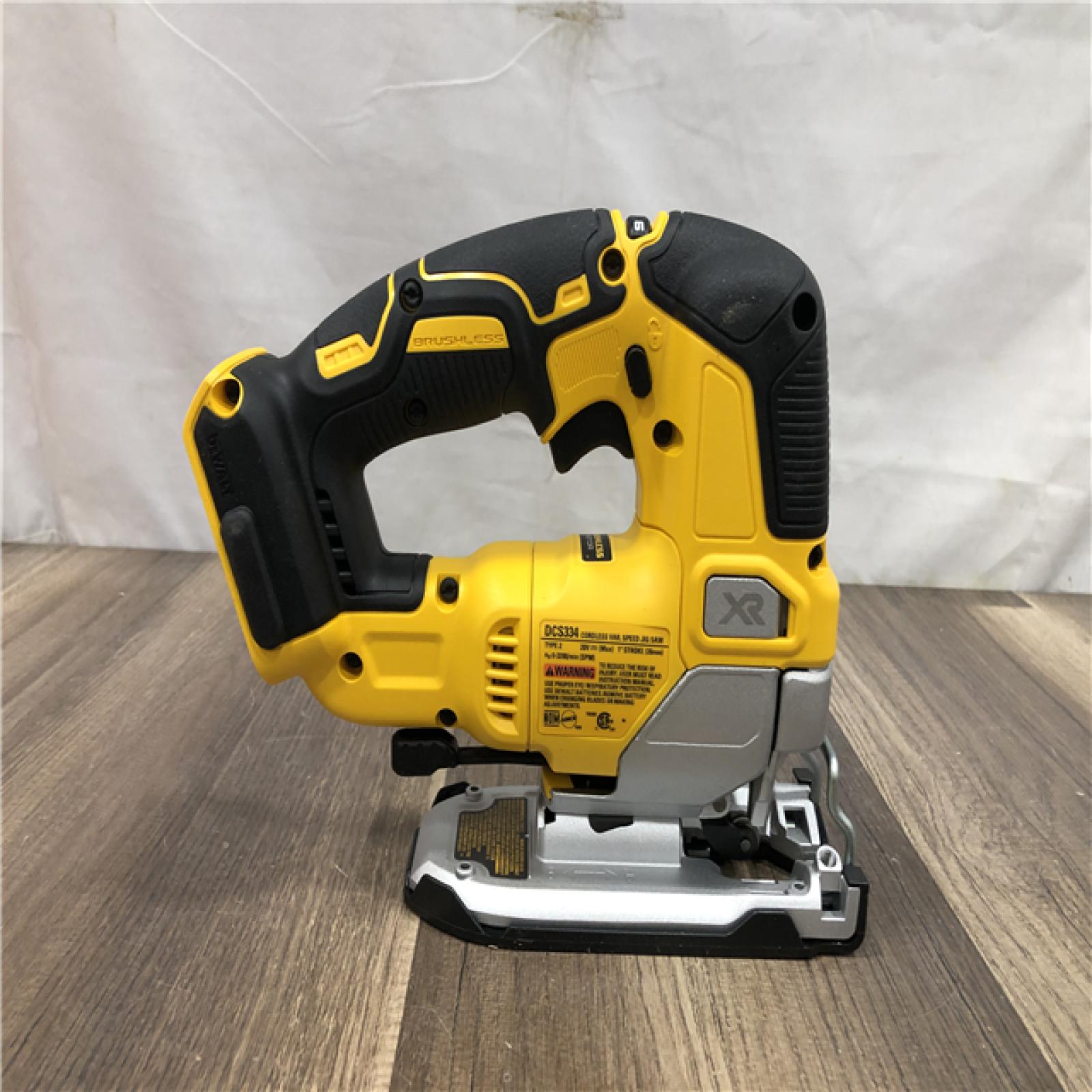 AS-IS DEWALT 20V MAX XR Cordless Brushless Jigsaw (Tool Only)